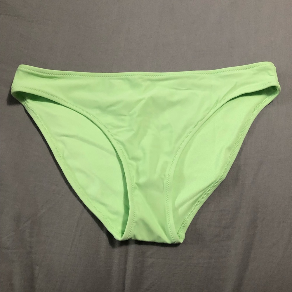 Aerie Green Bikini Bottoms- Size M
